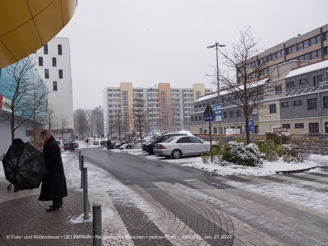 21.01.2023 - Plettzentrum in Neuperlach